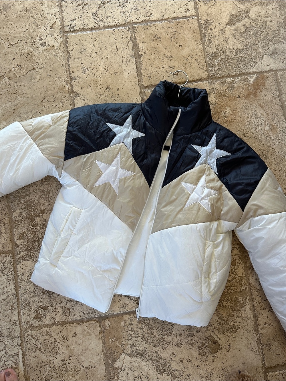 Saltwater Luxe Star Quilted Puffer Jacket